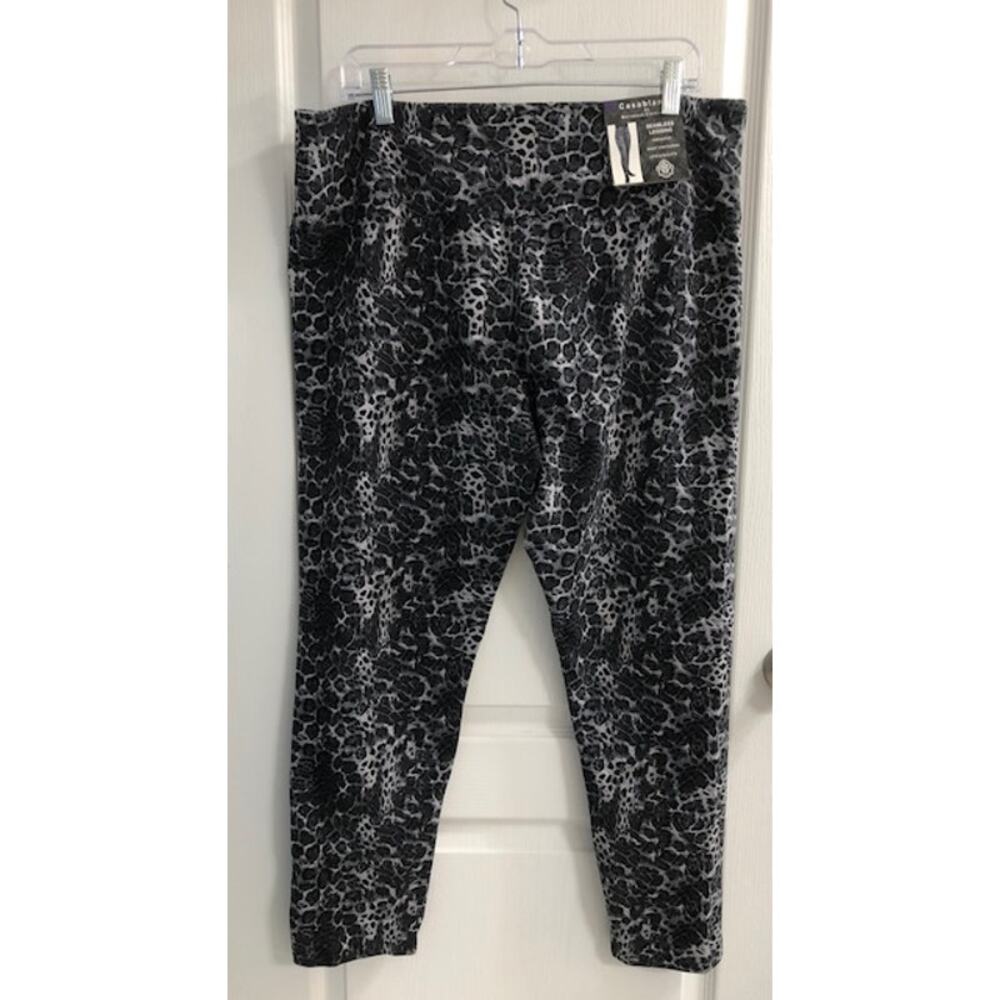 *NWT* Casablanca by Marrakech Clothing Co. Women's Seamless Leggings Size XXL